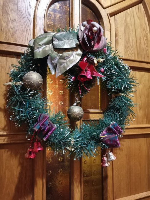 Новорічний вінок