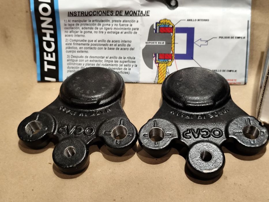 Шарова.Кульова опора  Citroen/Сітроен С5, С6. Paugeot/Пежо 407, 508