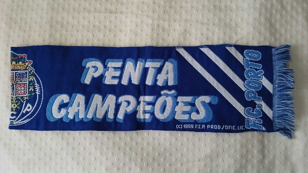 Cachecol F. C. Porto - Penta Campeões