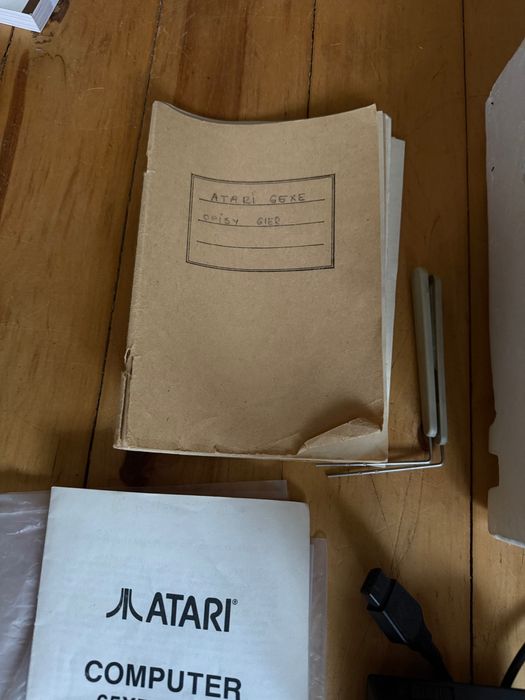 Atari computer 65 XE/130XE