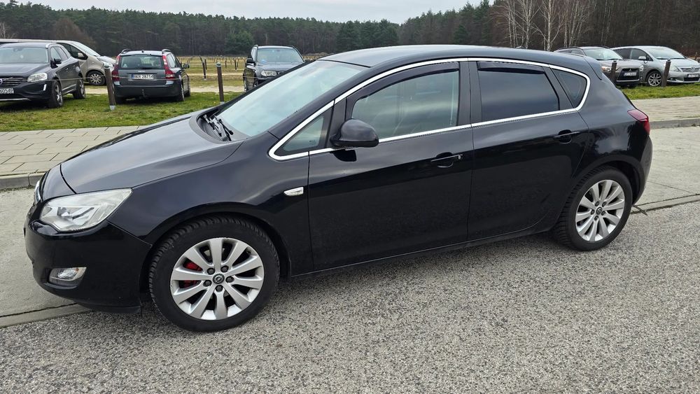 Opel Astra Opel Astra J 1.6 Turbo