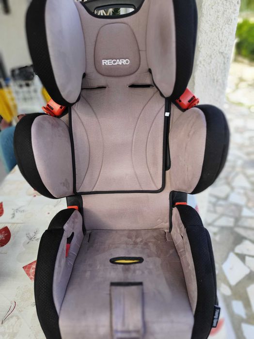 Cadeira auto RECARO - como nova!!