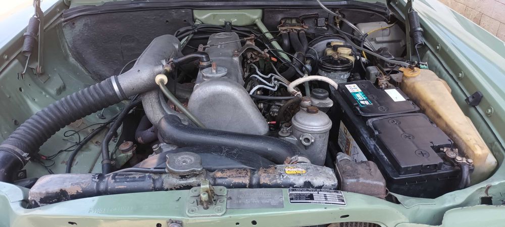 Mercedes 240D 3.0 Ano 1975