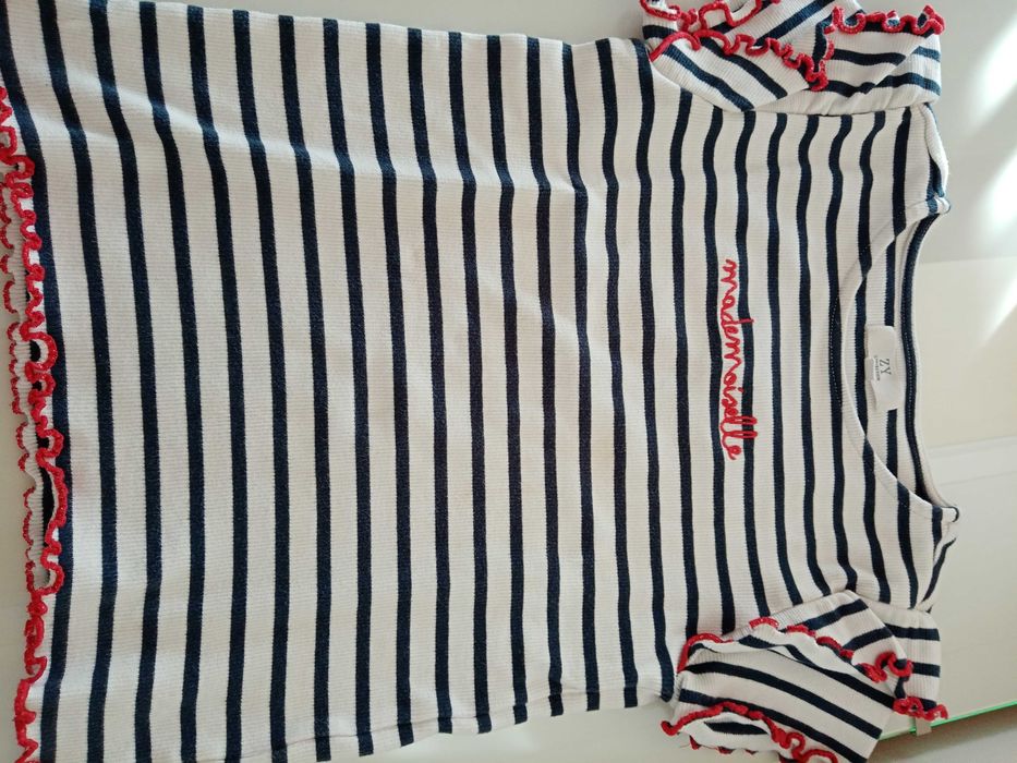 T-shirt menina Zippy