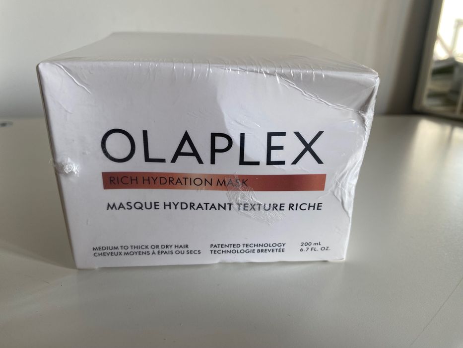 OLAPLEX Rich Hydration Mask 200 ml – Głęboko nawilżająca maska NOWA