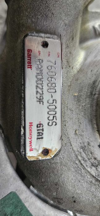 Turbo Suzuki Grand Vitara 1.9DDIS 760680-5005S