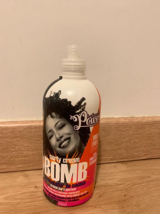 Creme de pentear Soul Power