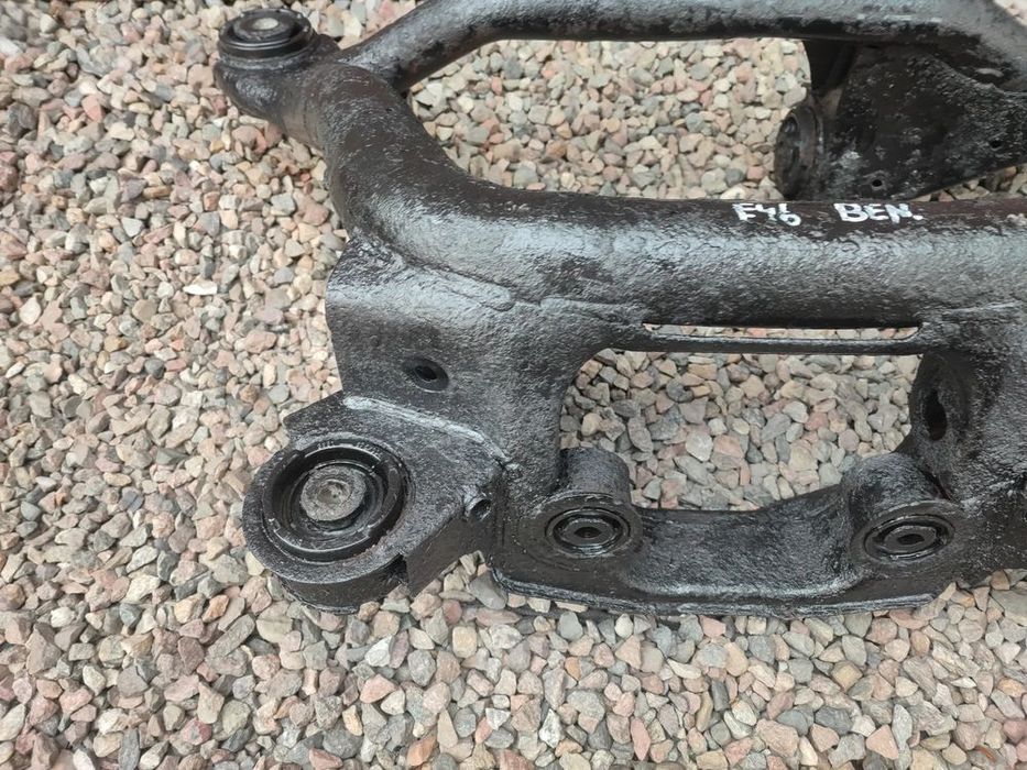 bmw e46 oryginalna belka zawieszenia tył do silników benzynowych o n