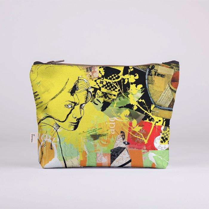 Bolsa de mão / Necessaire "Female Life"