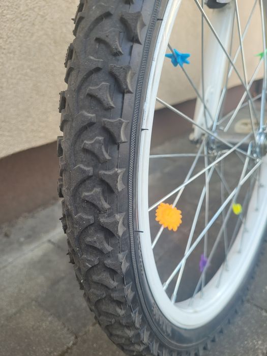 Rower BMX Simplebike Susie 20” turkusowy – dla dziewczynki
