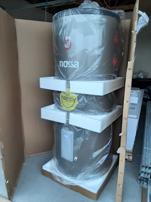 Bufor CWU NOXA model  NX-HPDT-300-WCS stal nier. Duplex + węż. 3m2