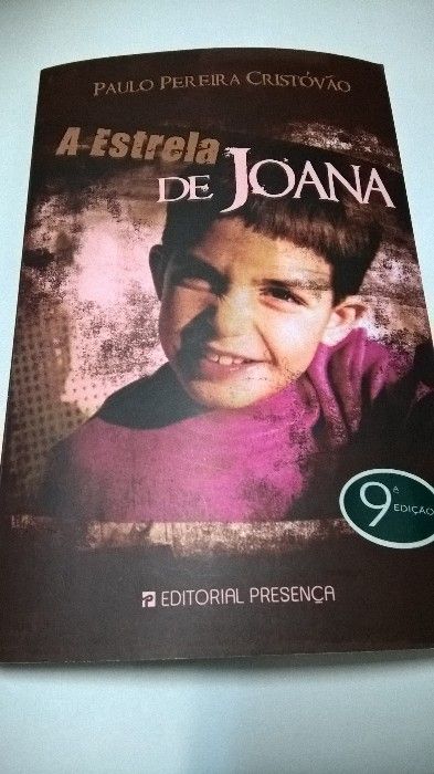 A Estrela de Joana - Paulo Pereira Cristóvão (portes incluídos)