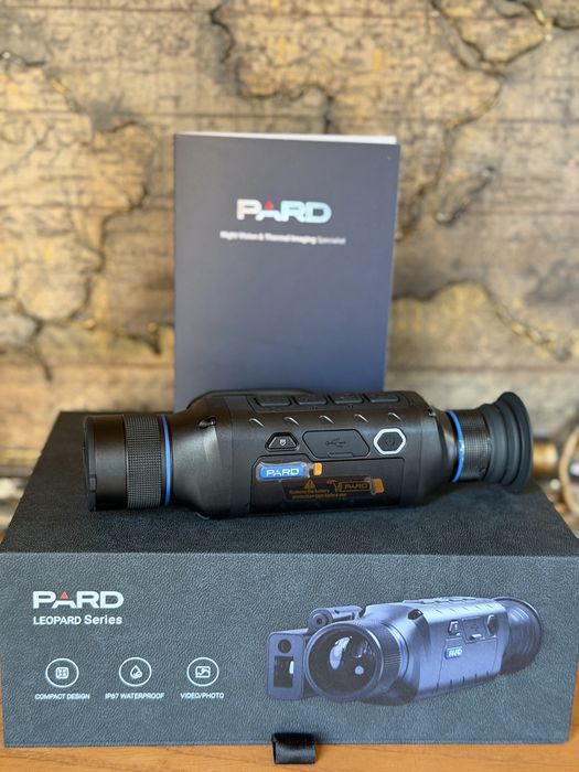 Тепловізор Pard Leopard 480-25 (25 мм, 480х360, 1200 м)