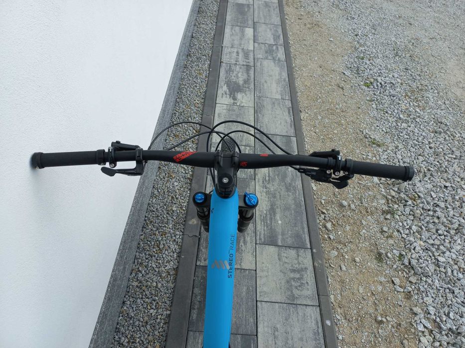 Full carbon * CUBE STEREO RACE HPC * XT 1x12 * 2xFOX * L * koła 27,5''