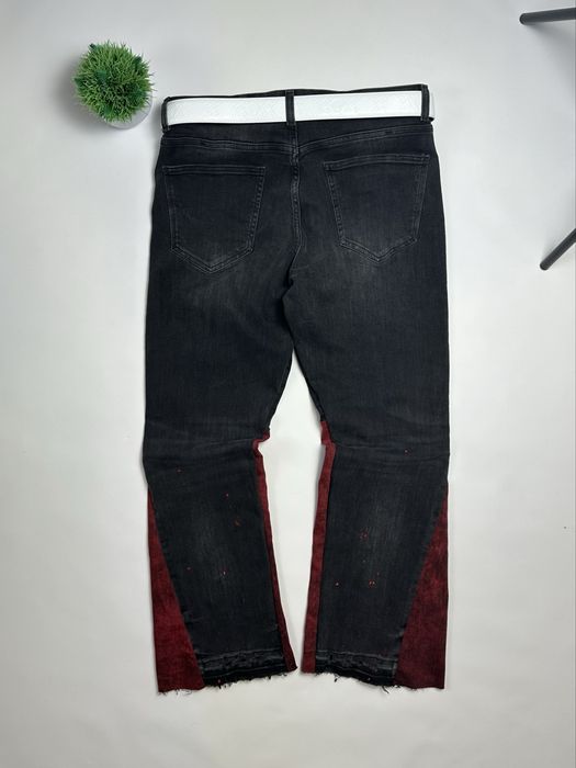 Black Flared Jeans | Flared Jeans | Custom Flared Jeans