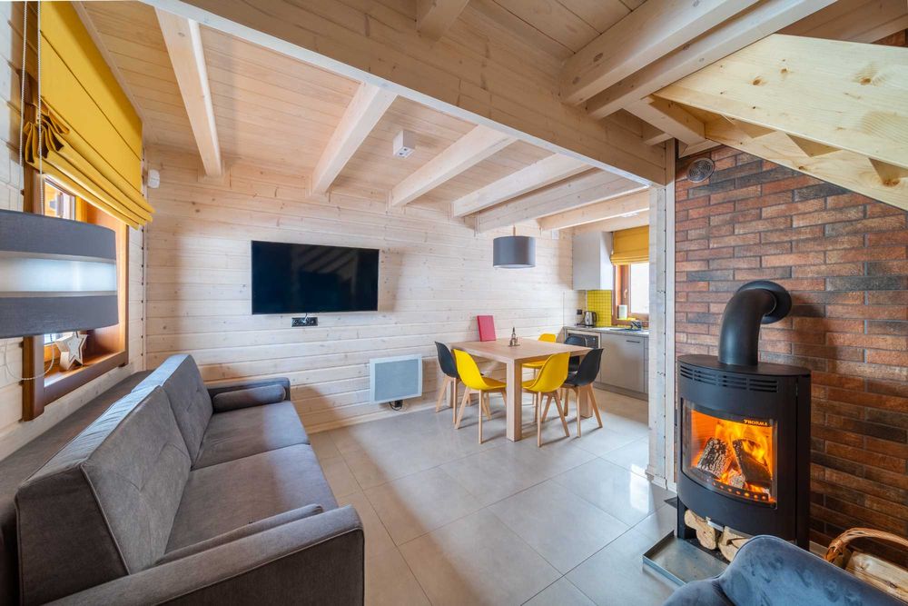 Domek Karkonosze Jacuzzi Sauna Noclegi
