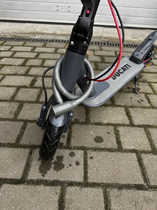 Електросамокат Ducati Pro 1 Evo Black