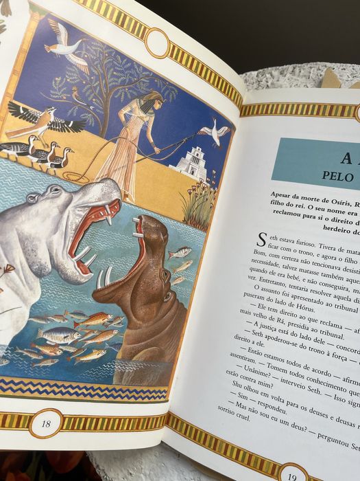 Mitos e Lendas Egípcias – Philip Ardagh.  Edição esgotada