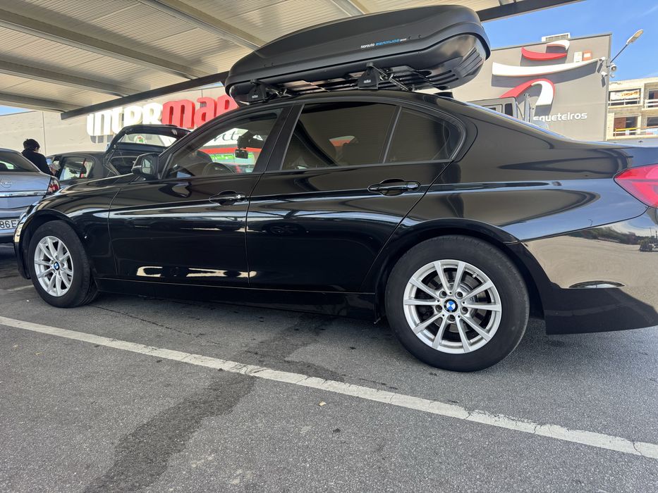 4 Jantes BMW Originais 16” + Pneus 205/60 R16