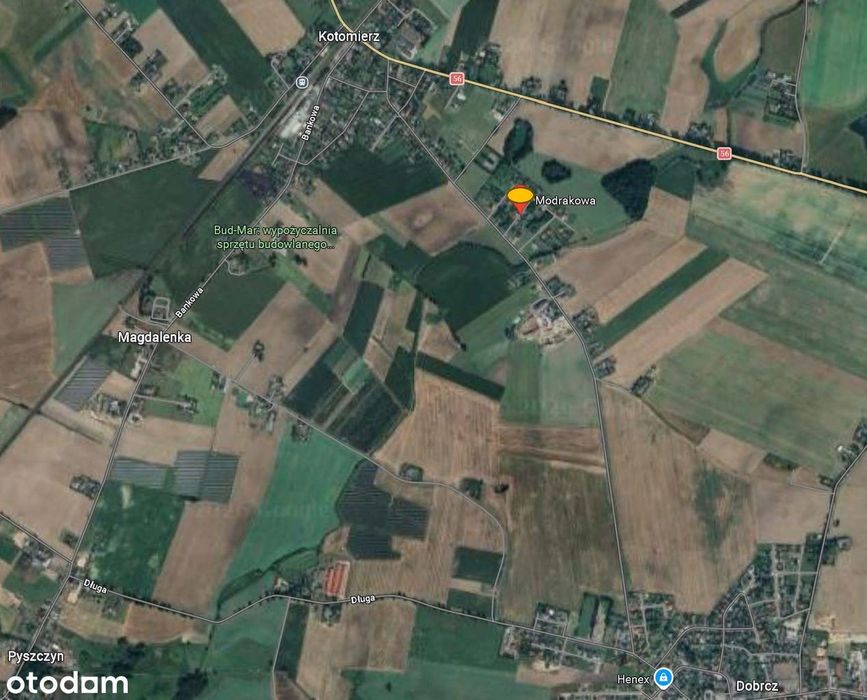 Sienno gm.Dobrcz- działka budowlana|pełne uzbrojenie| MPZP| asfalt - Widok 4