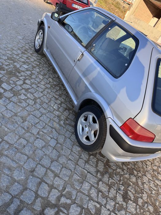 Peugeot 106 1.1 Quiksilver | Económico | Revisão + distribuição feita