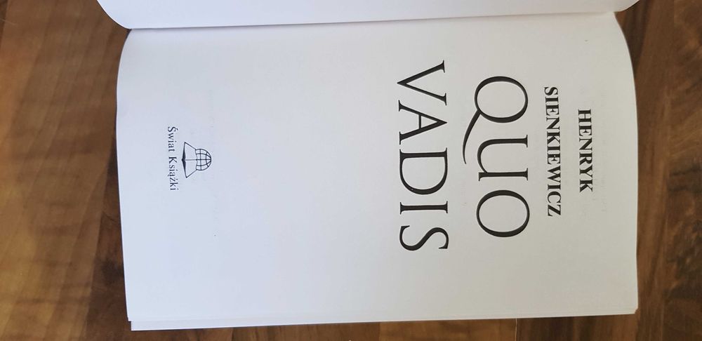 Quo Vadis Henryka Sienkiewicza