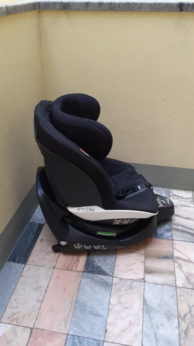 Cadeira auto isofix rotação 360 besafe