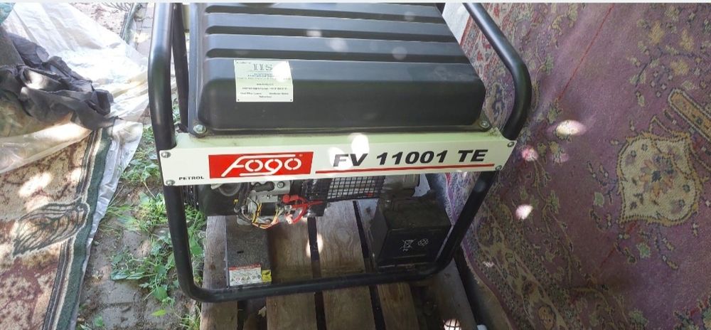 ГЕНЕРАТОР на 10кв пікових 13-15кв (152-мото годин)