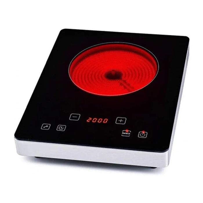 Інфрачервона електроплита  Crownberg СВ-1320 2000Вт 1 конфорка плита
