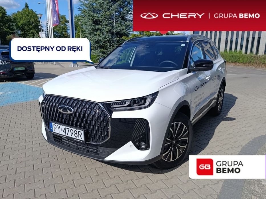 Chery Tiggo 7 1.5 T-GDI Hybrid, 224KM, Premium, auto demonstracyjne