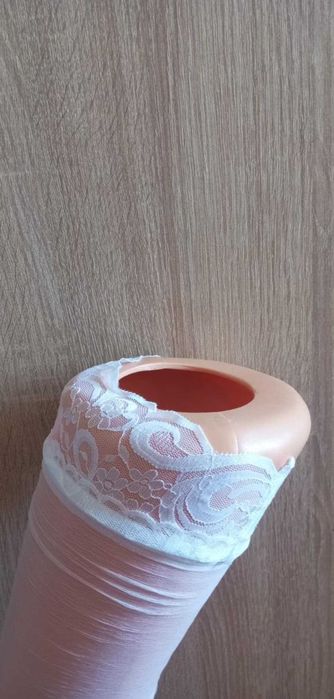 Nr 40 Pończochy do pasa.