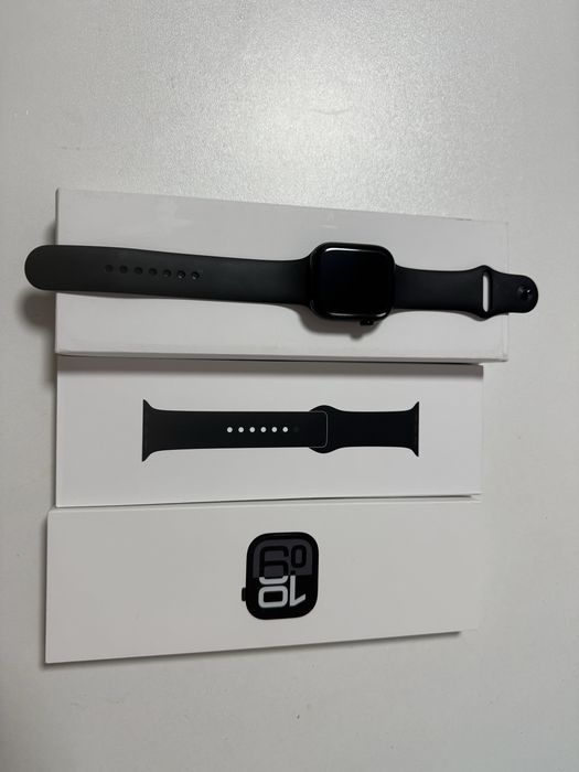 Продаю Apple Watch series 10 46 mm Jet Black + cellular (eSim)