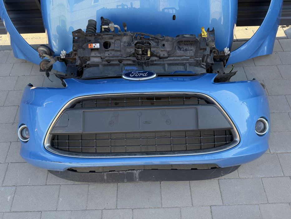 Капот бампер крило телевізор Ford Fiesta MK7