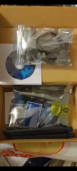 Быстрый Wi-Fi 6  адаптер с Bluetooth 5.2  PCI-E (АС200)