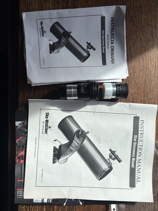 Teleskop SKY-WATCHER Star Discovery Mount