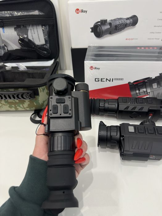 Тепловізійний приціл Delta Tactical 25