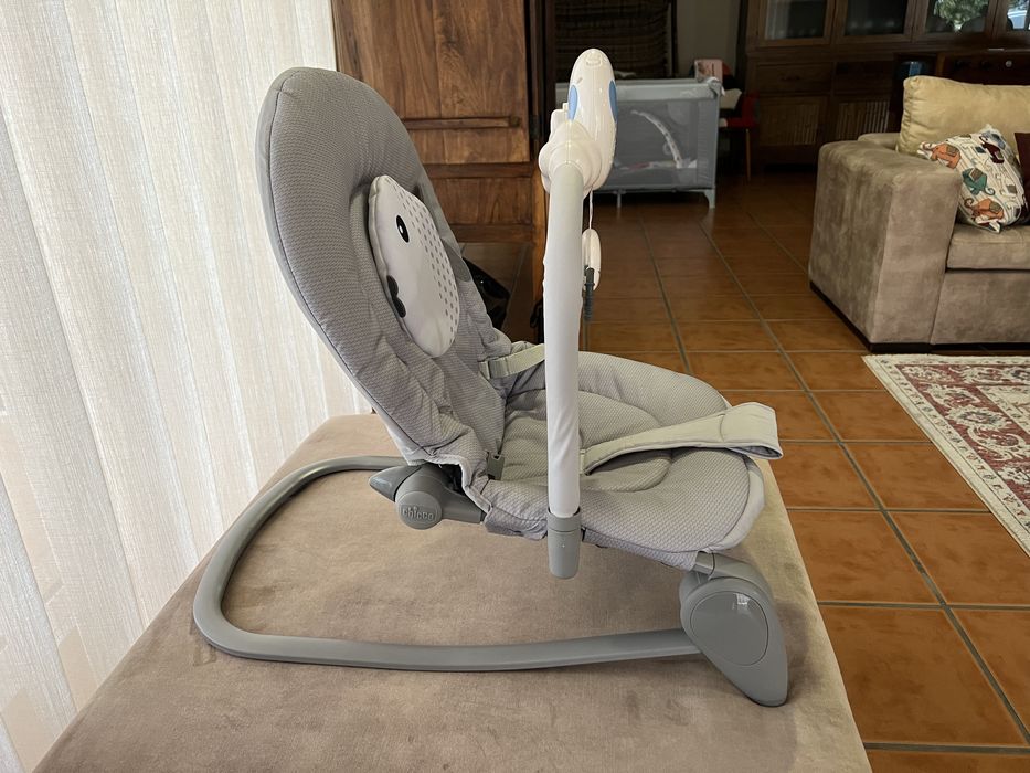 Espreguiçadeira chicco balloon dots (vibratoria)