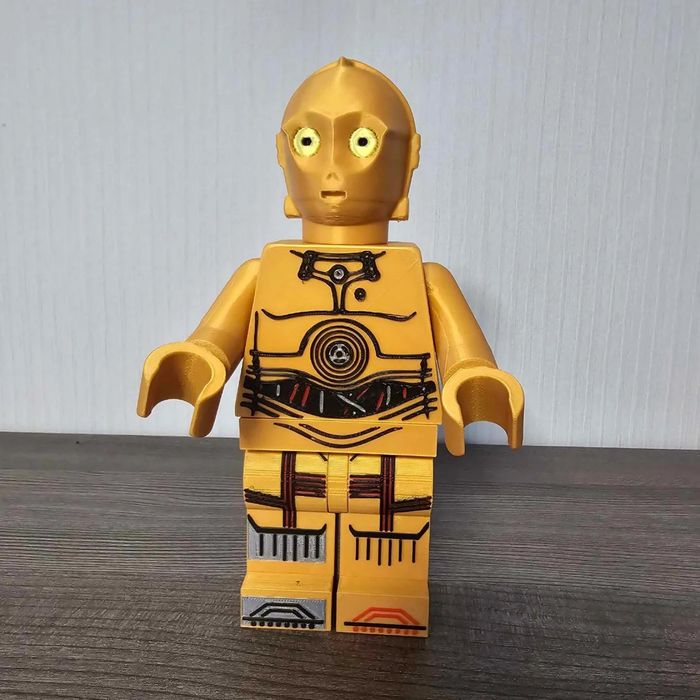 Figurka Droid C-3PO LEGO XL