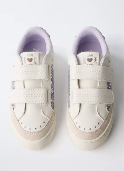 Кросівки кеди zara 35 22.3 см