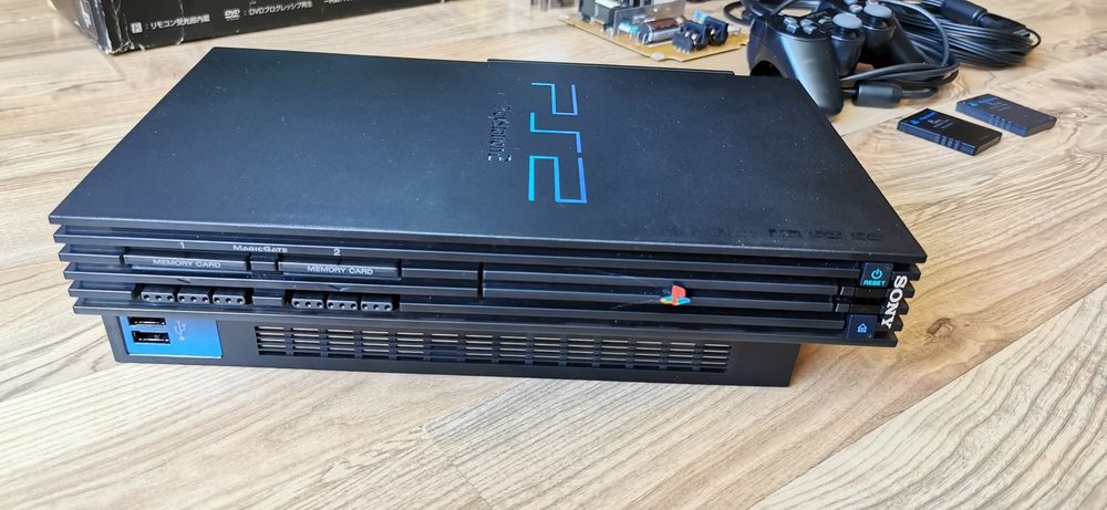 PlayStation 2 Midnight Black, PS2, FMCB