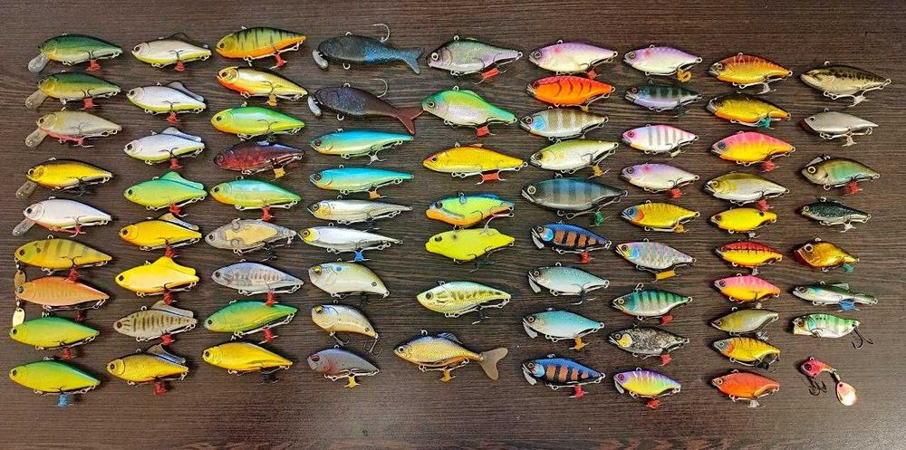 Топові воблери та ратліни-Jackall,Megabass,Daiwa,Deps,Zip Baits