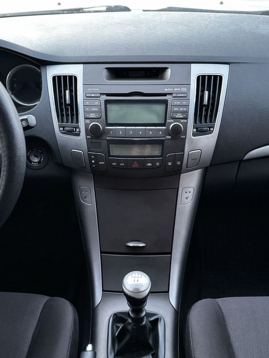 Hyundai Sonata 2008 рік, на Газу, рестайлінг