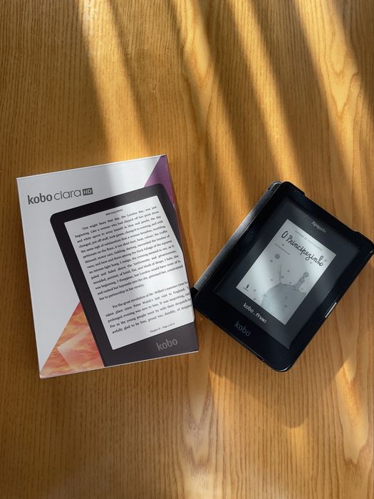 Kobo Clara HD e-Reader + capa