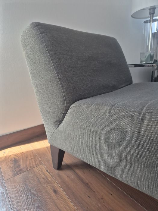 Nowoczesna sofa  i fotel