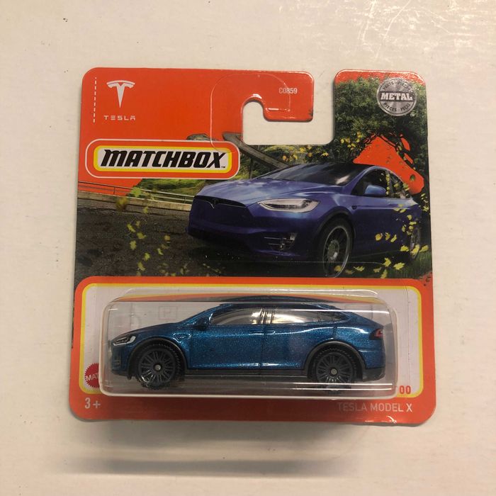 Tesla Model X (Matchbox)
