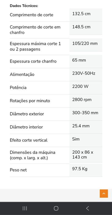 Vendo maquina rubi dx 350 n 1300