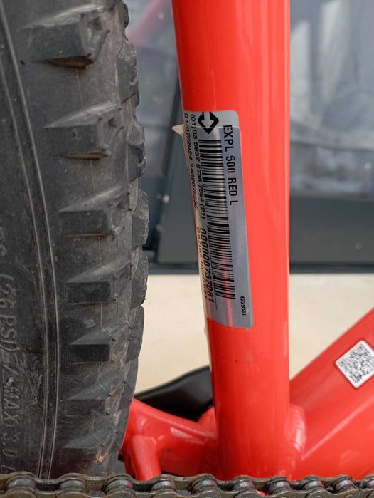 BTT Rockrider roda 29