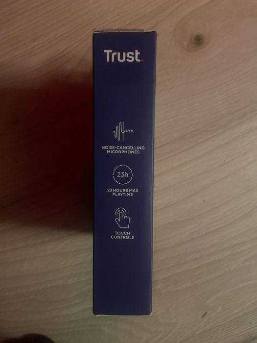 Słuchawki bezprzewodowe Trust Yavi Bluetooth