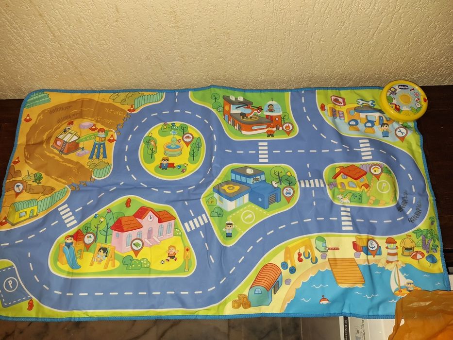 Tapete interactivo infantil chicco