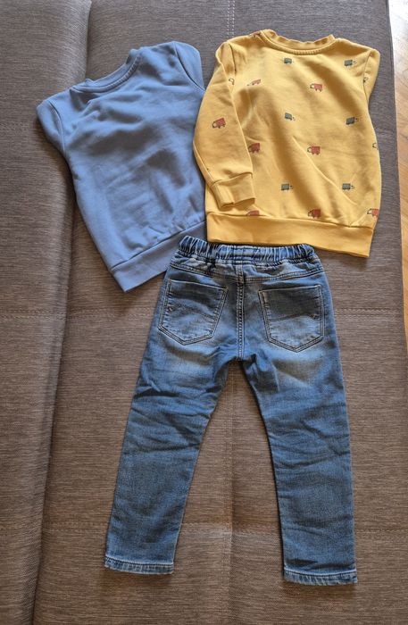Светрики і джинси George і Next на 2-3 роки